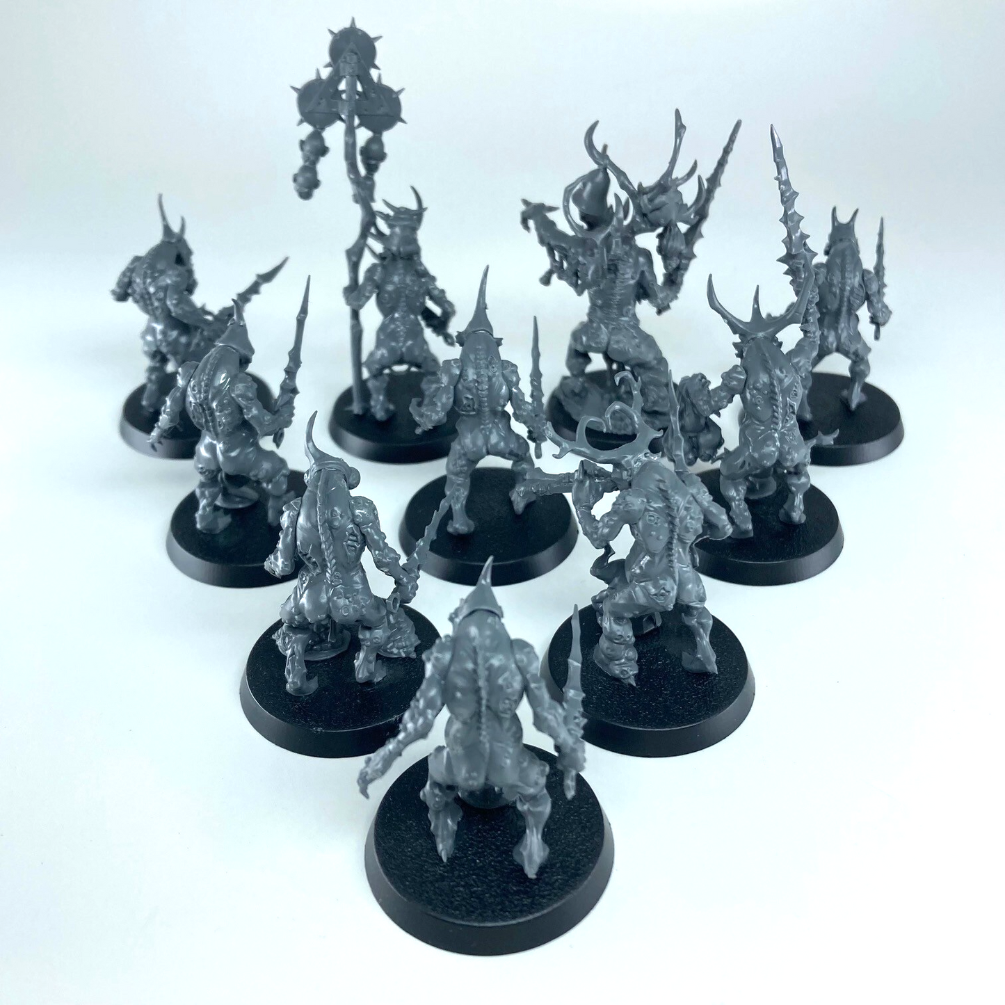 Plaguebearers of Nurgle - Maggotkin of Nurgle - Warhammer Age of Sigmar C5702