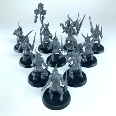 Plaguebearers of Nurgle - Maggotkin of Nurgle - Warhammer Age of Sigmar C5702