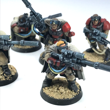 Blood Angel Scout Snipers Space Marines - Painted - Warhammer 40K C2026