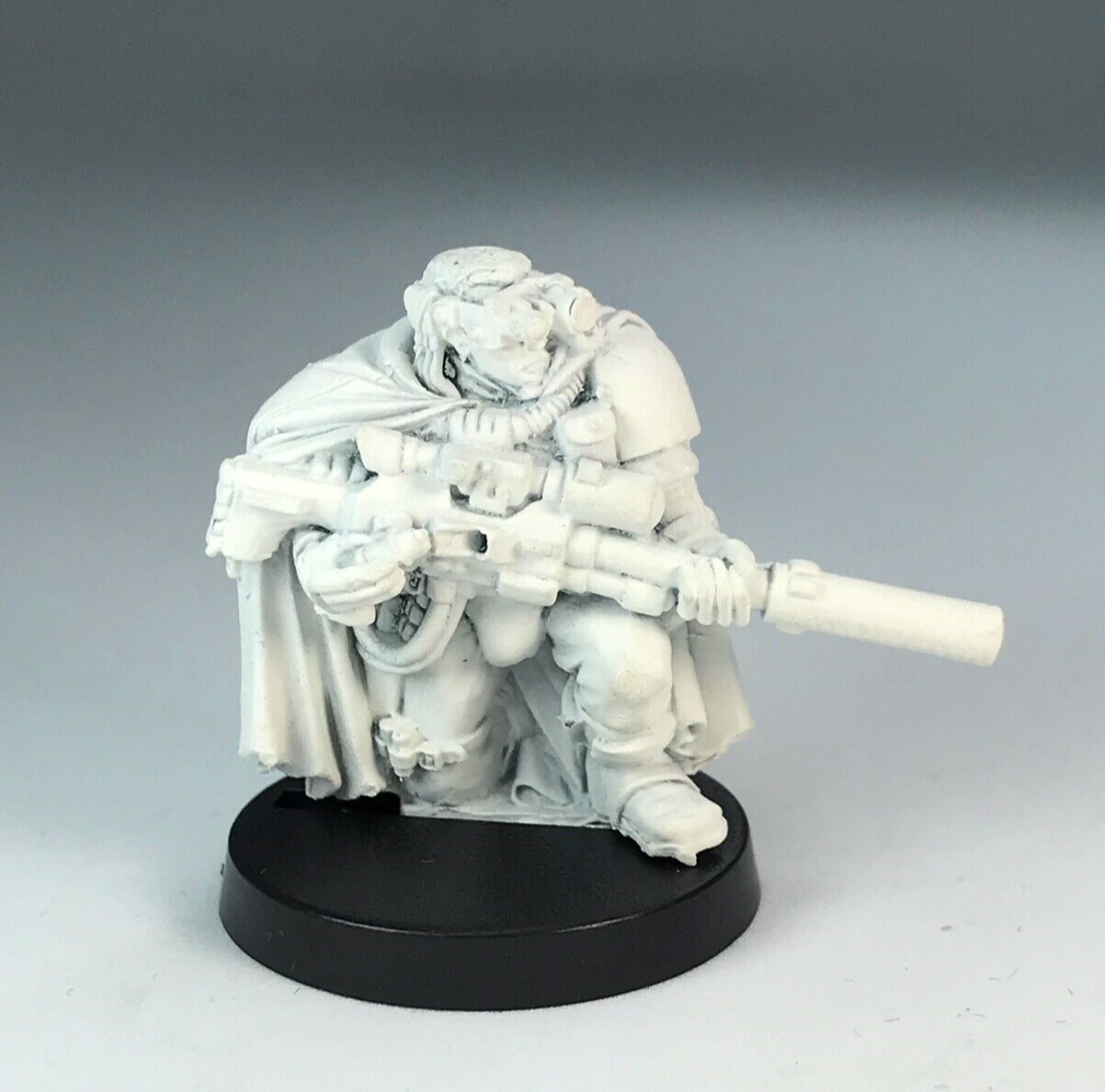 Scout Sniper Space Marine - Warhammer 40K Classic Metal Games Workshop X4350