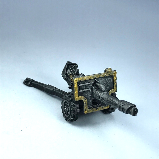 Classic Lascannon Heavy Weapon Imperial Guard - Warhammer 40K Metal X3654