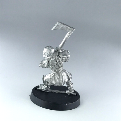 Mordor Orc Warrior LOTR - Warhammer / Lord of the Rings Metal GW X4957