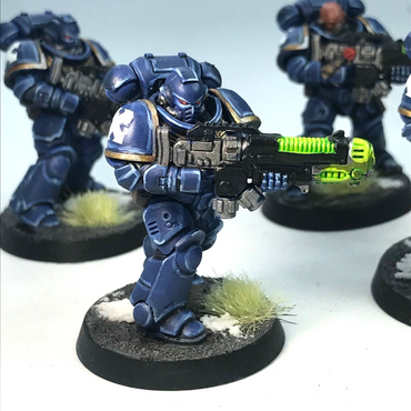 Space Marine Primaris Hellblaster Squad - Painted - Warhammer 40K C173