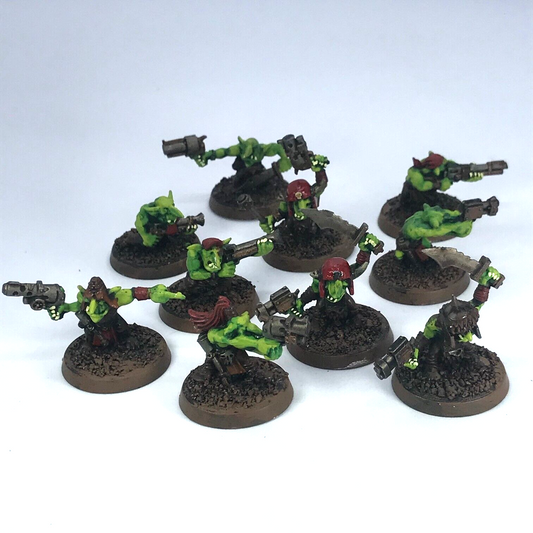 Space Ork Grot Gretchin Squad - Painted - Warhammer 40K C621