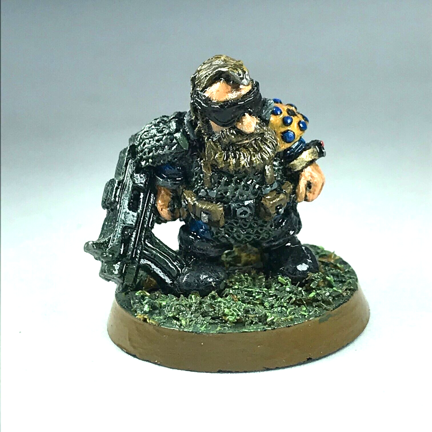 Classic Metal Space Dwarf Squat - Painted - Warhammer 40K X5567