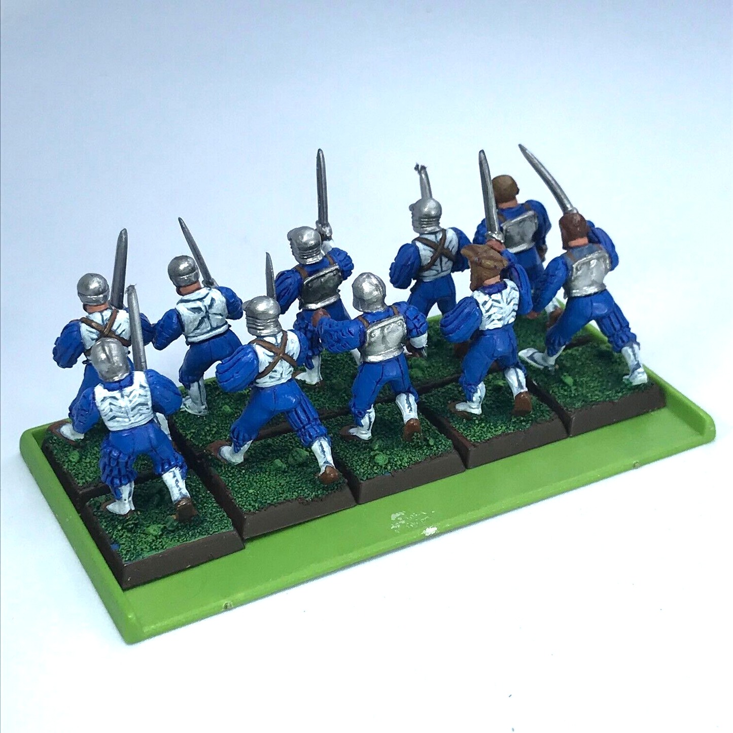 The Empire Swordsmen Infantry Reinforcements & Tray Warhammer Fantasy Painted