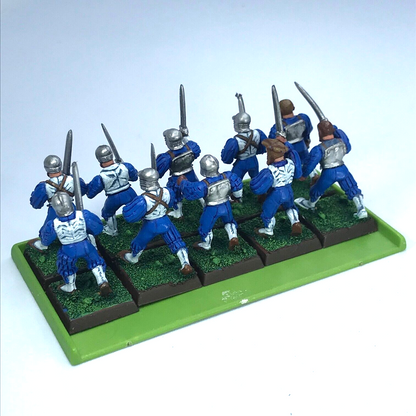 The Empire Swordsmen Infantry Reinforcements & Tray Warhammer Fantasy Painted