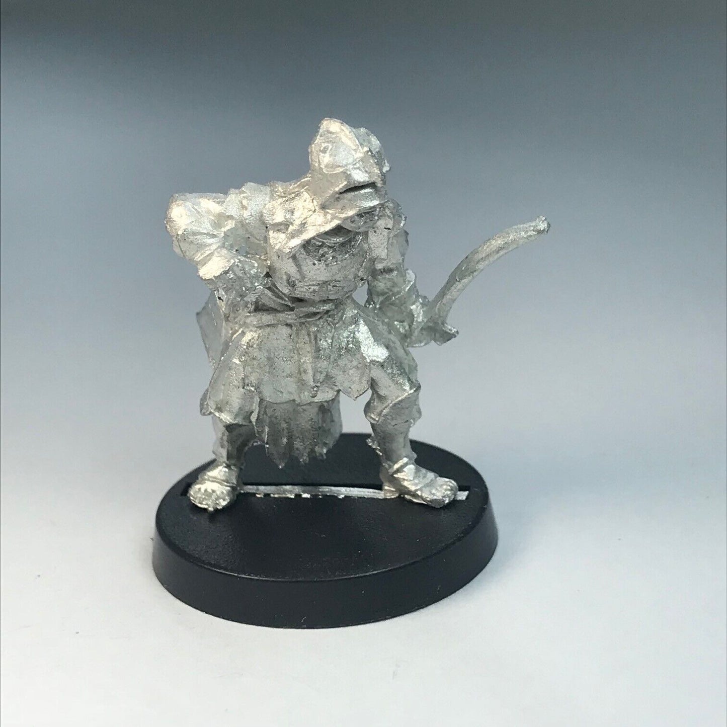 Metal Uruk Hai Scout Warrior - LOTR / Warhammer / Lord of the Rings X2766