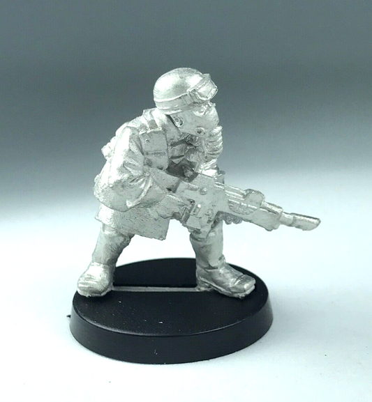 Classic Metal Steel Legion Rifleman Imperial Guard - Warhammer 40K X3415