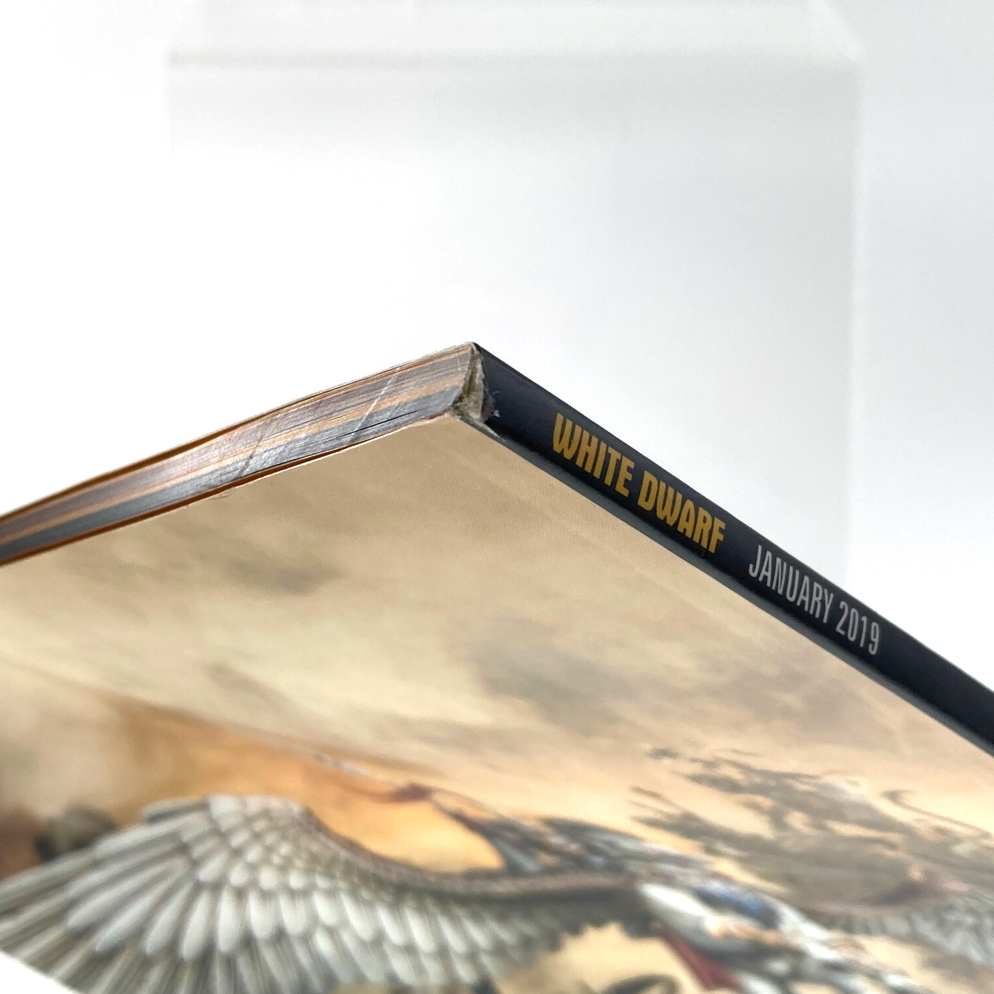 Ultimate White Dwarf Magazine - January 2019 - Games Workshop M2031