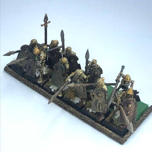 Classic Tomb Kings Skeleton Warriors Reinforcements - Painted Warhammer Fantasy