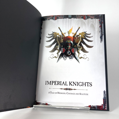 Imperial Knights Codex - Limited Edition - Warhammer 40k Citadel Vault GW M1814