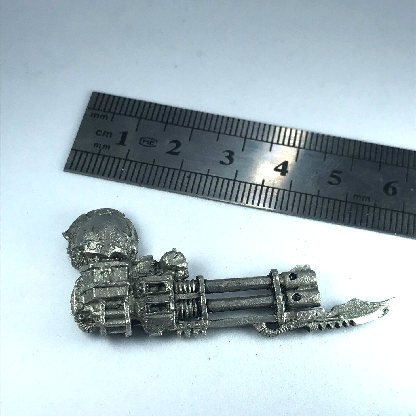 Classic Metal Chaos Space Marine Terminator Part Spares - Warhammer 40K X12017