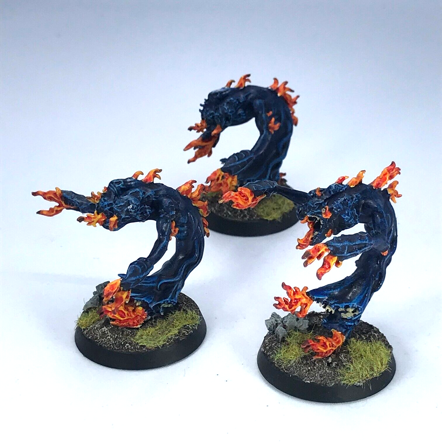 Flamers of Tzeentch Chaos - Warhammer Age of Sigmar Games Workshop Painted C4008