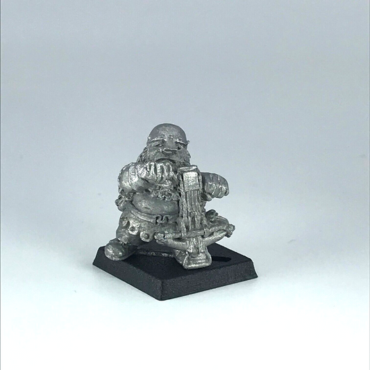 Imperial Dwarf with Crossbow Dated 1987 - Warhammer Citadel Fantasy X1694