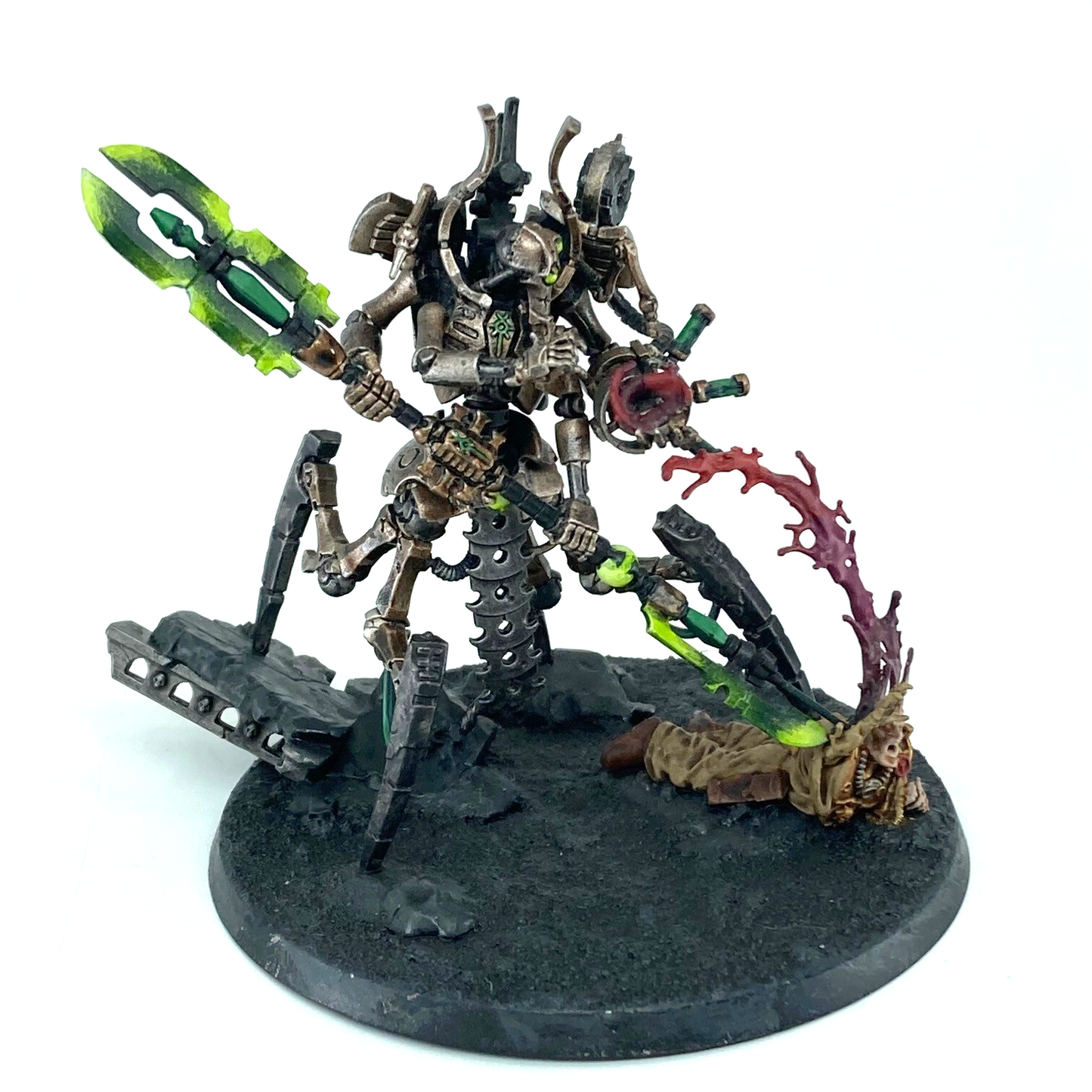 Necron Illuminor Szeras - Necrons - Warhammer 40k Games Workshop