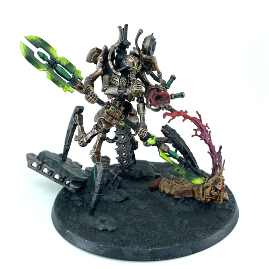 Necron Illuminor Szeras - Necrons - Warhammer 40k Games Workshop