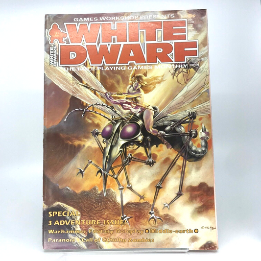 White Dwarf 87 Magazine Games Workshop Warhammer Fantasy 40,000 40K M208