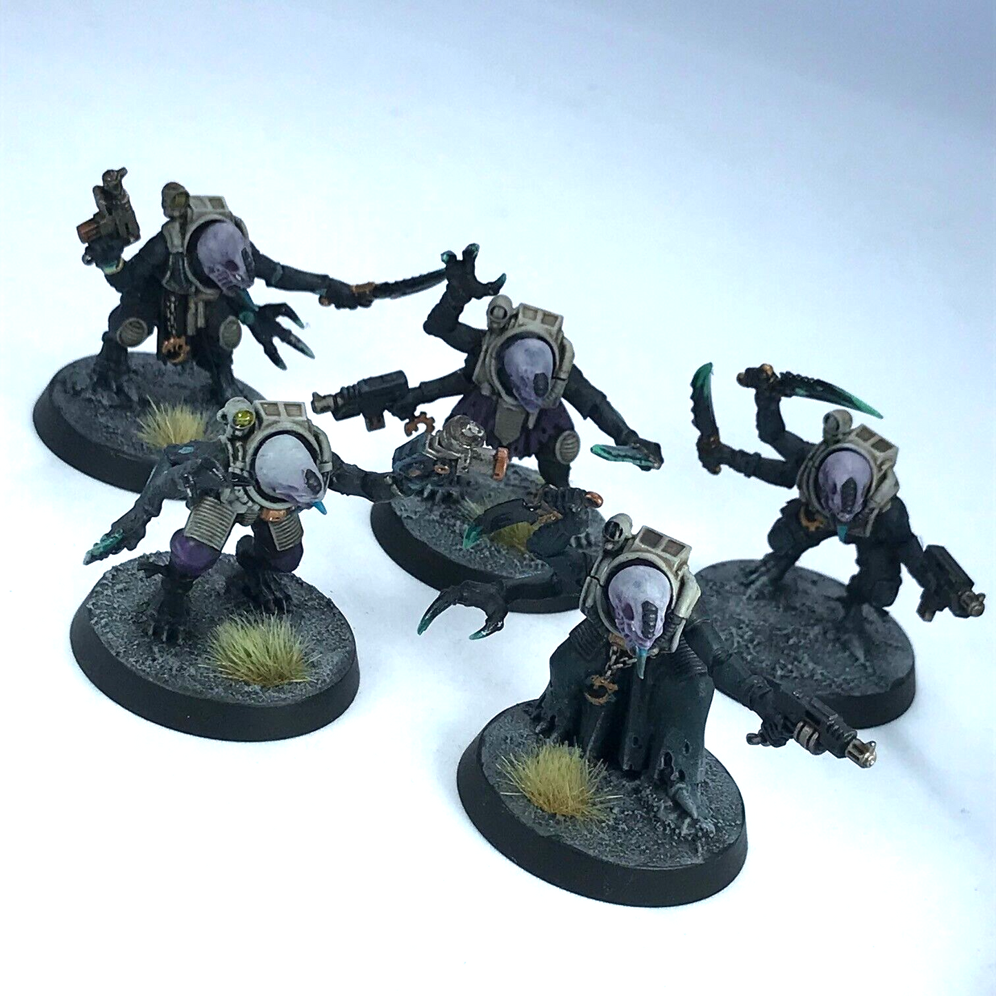 Acolyte Hybrids Genestealer Cults - Painted - Warhammer 40K GW C2121