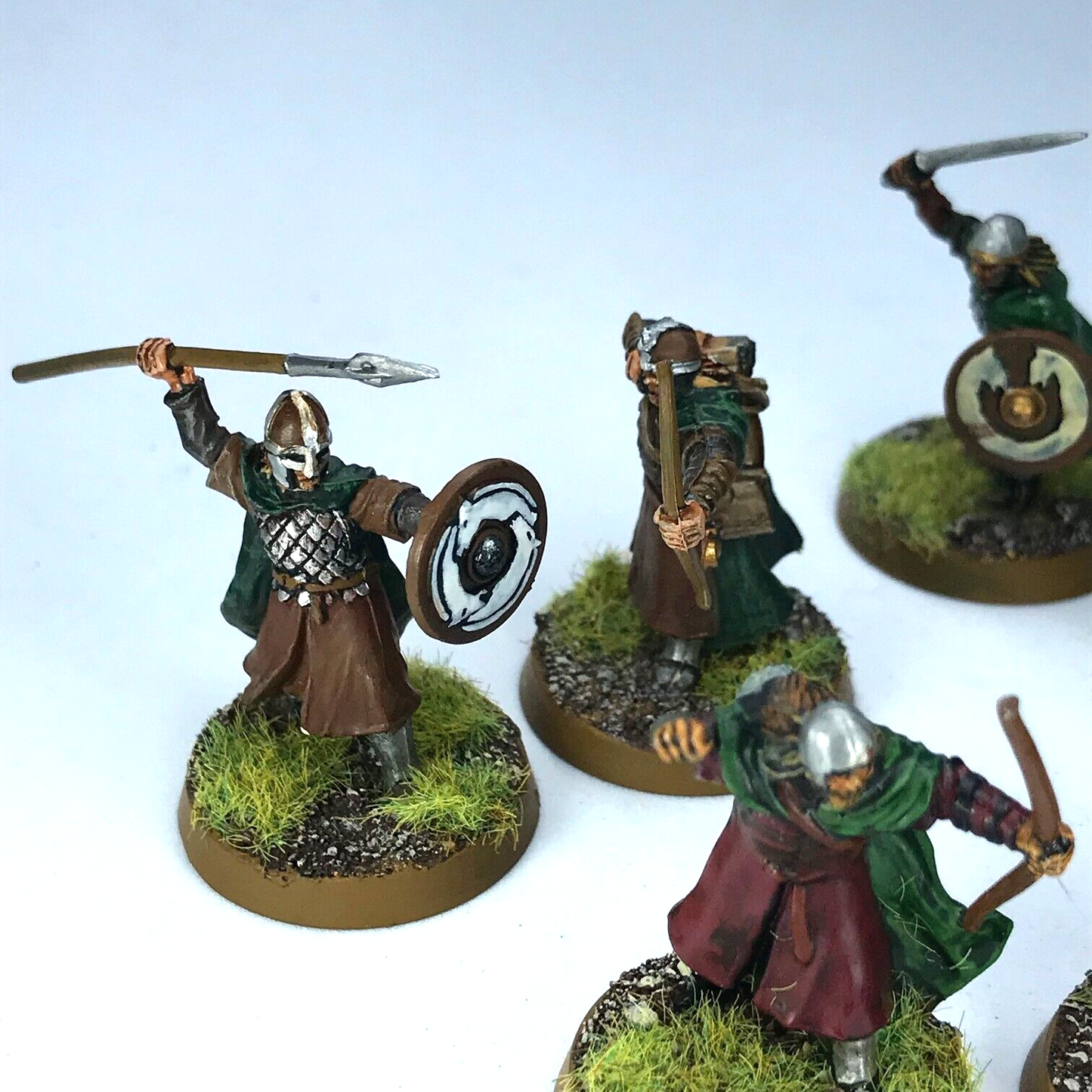 Rohan Warriors - Painted - LOTR / Warhammer / Lord of the Rings C3771