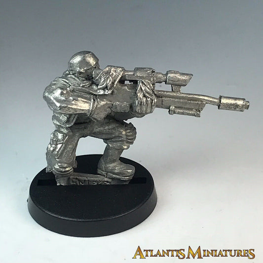 Metal Catachan Sniper Marksman Imperial Guard - Warhammer 40K X7527