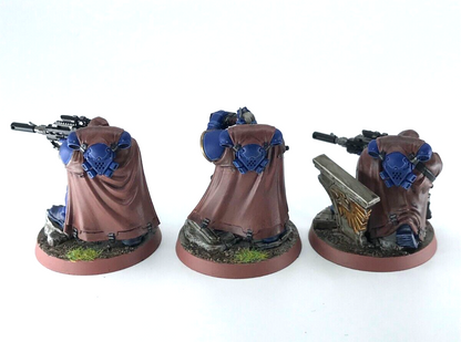 Primaris Eliminators Ultramarines Space Marines - Painted - Warhammer 40K C4439