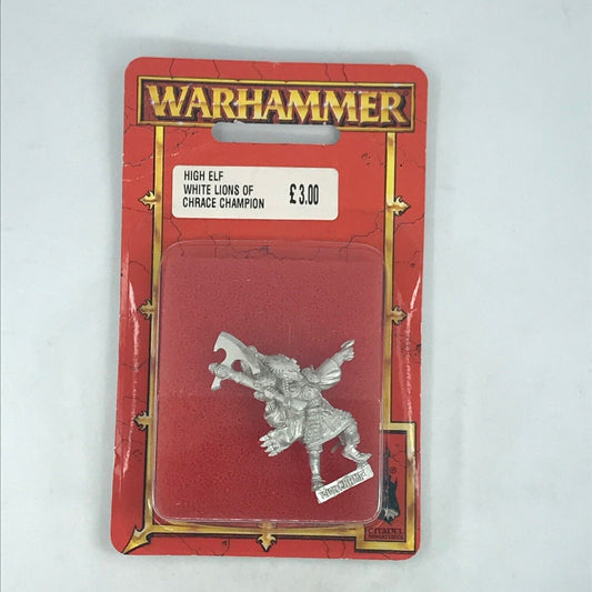 White Lions of Chrace Champion High Elves Elf Blister - Warhammer Fantasy C270