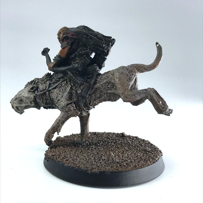 Orc Warg Rider - LOTR Warhammer / Lord of the Rings Games Workshop Metal X4099