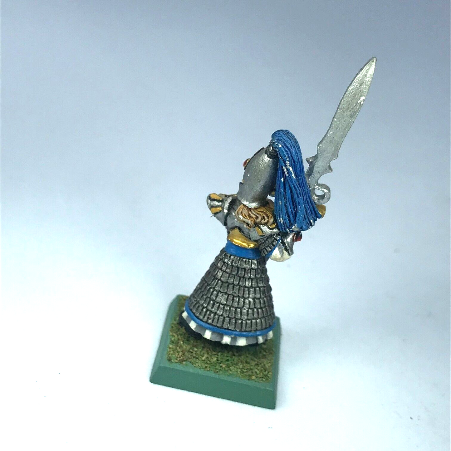 Classic High Elves Elf Swordmaster of Hoeth - Painted - Warhammer Fantasy X10221