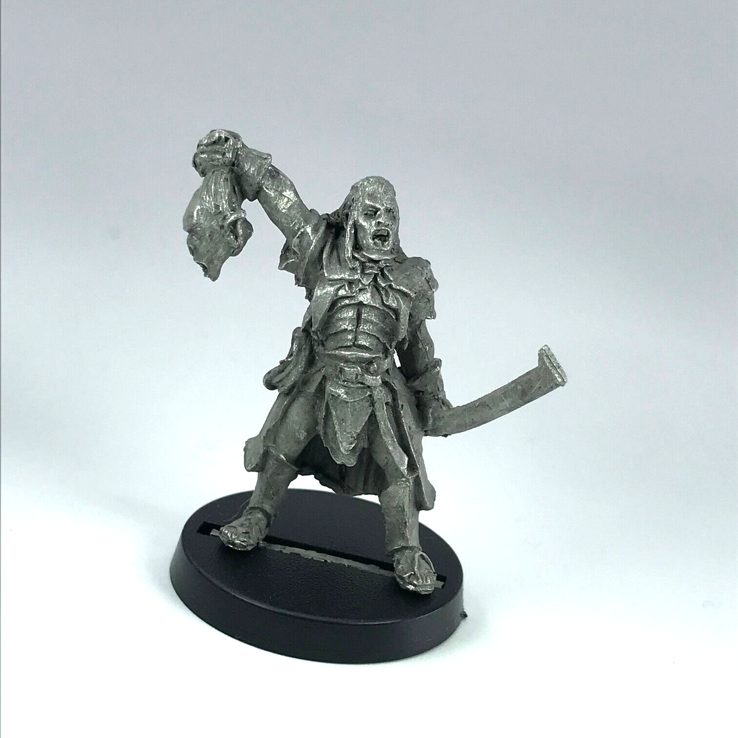 Ugluk Uruk Hai Hero LOTR - Warhammer / Lord of the Rings Metal X12907