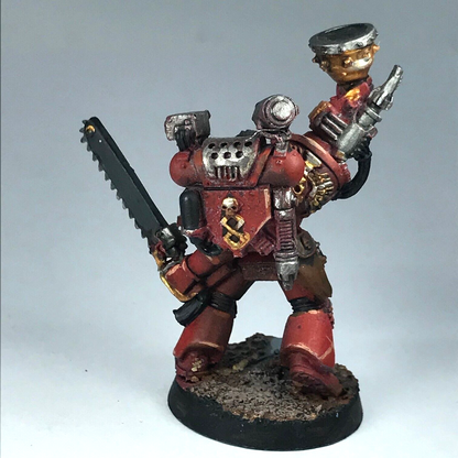 Space Marine Blood Angel Sanguinary Priest Painted - Warhammer 40K X9387