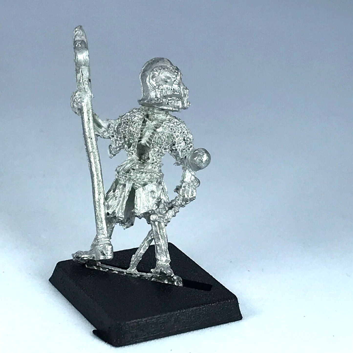 Undead Nightmare Legion Skeleton Spearman Dated 1985 - Warhammer Fantasy X12378