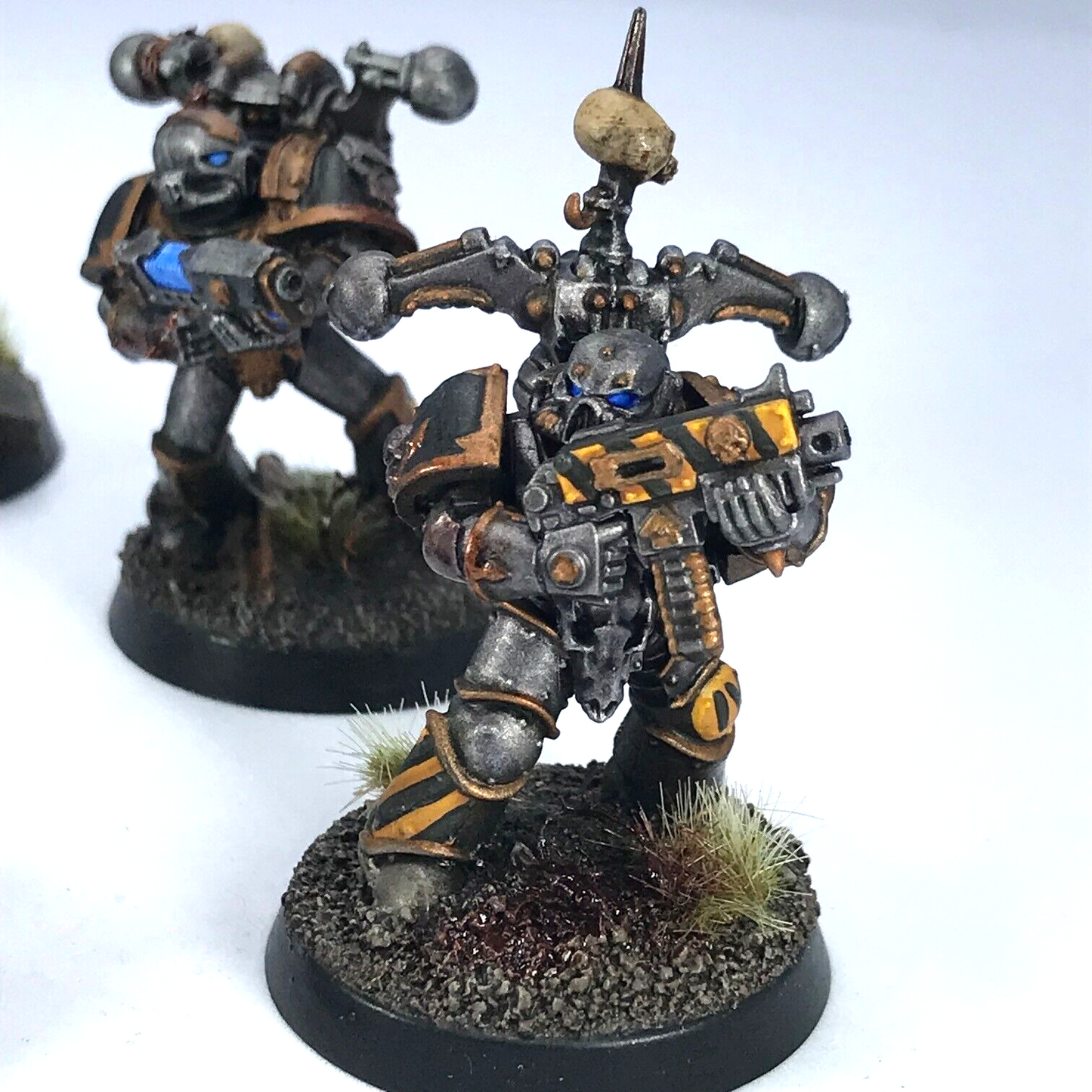 Iron Warriors Tactical Squad Space Marines - Painted - Warhammer 40K GW C3894