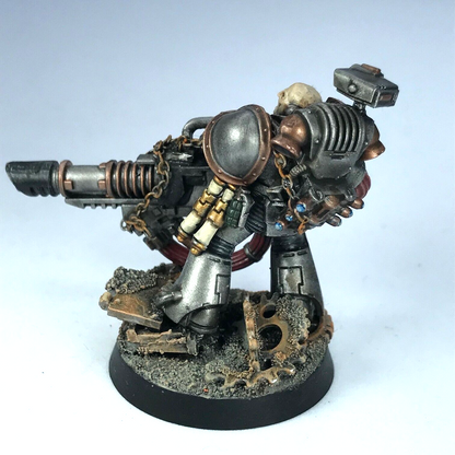 Iron Warriors Custom Character Praetor - Horus Heresy Warhammer  30K C3815