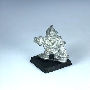 Dwarf Cannon Crew Siege Weapon - Citadel Warhammer Fantasy Classic Metal X11924