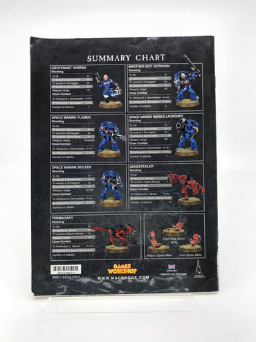 Battle for Macragge  Rulebook Warhammer 40k Games Workshop M557