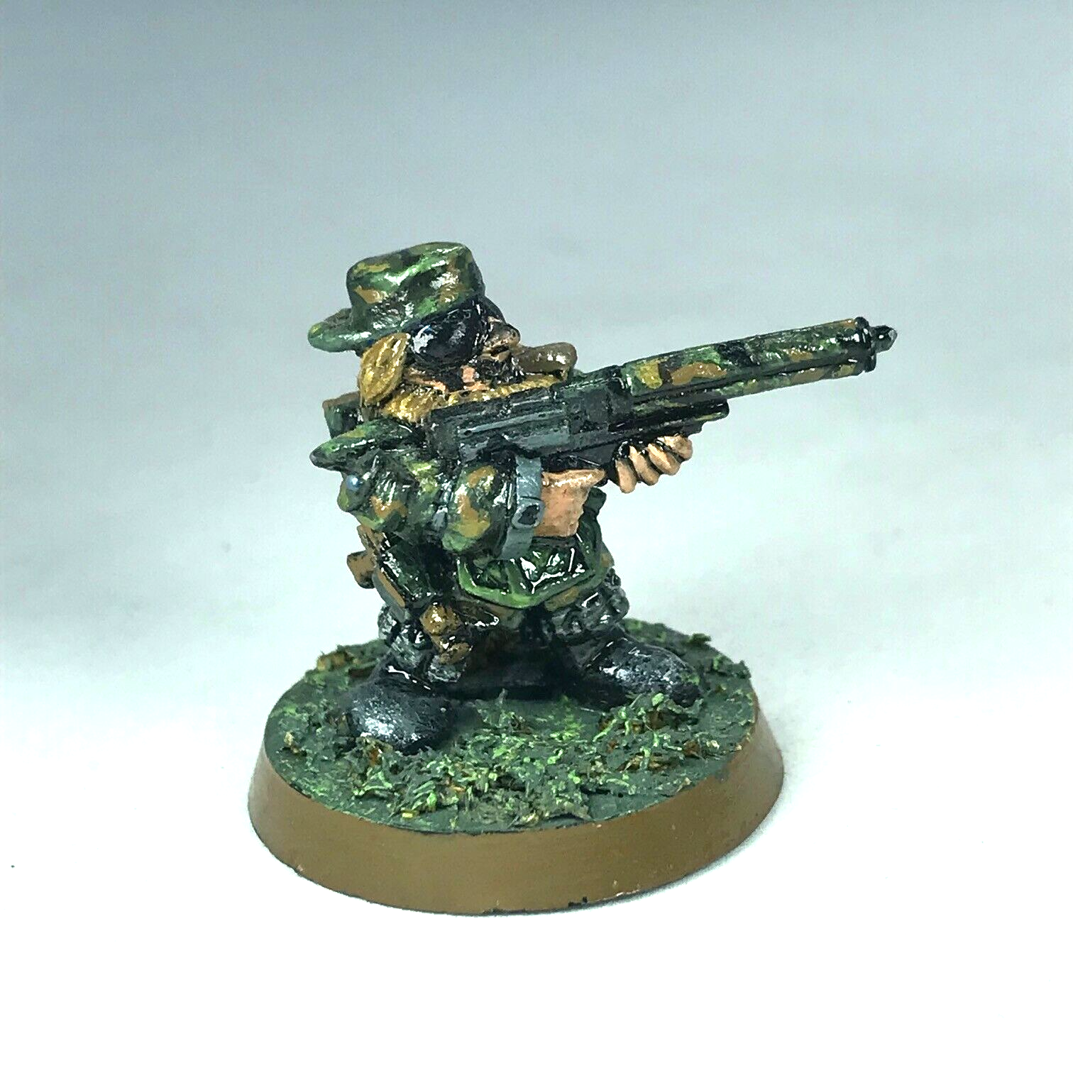 Classic metal space dwarf squat - painted - warhammer 40k x5306