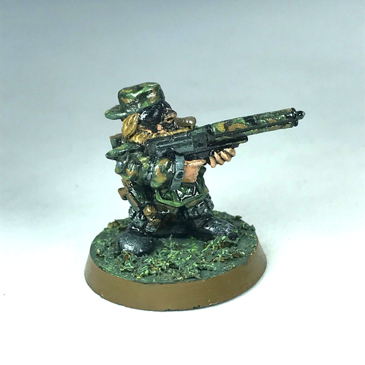 Classic Metal Space Dwarf Squat - Painted - Warhammer 40K X5306