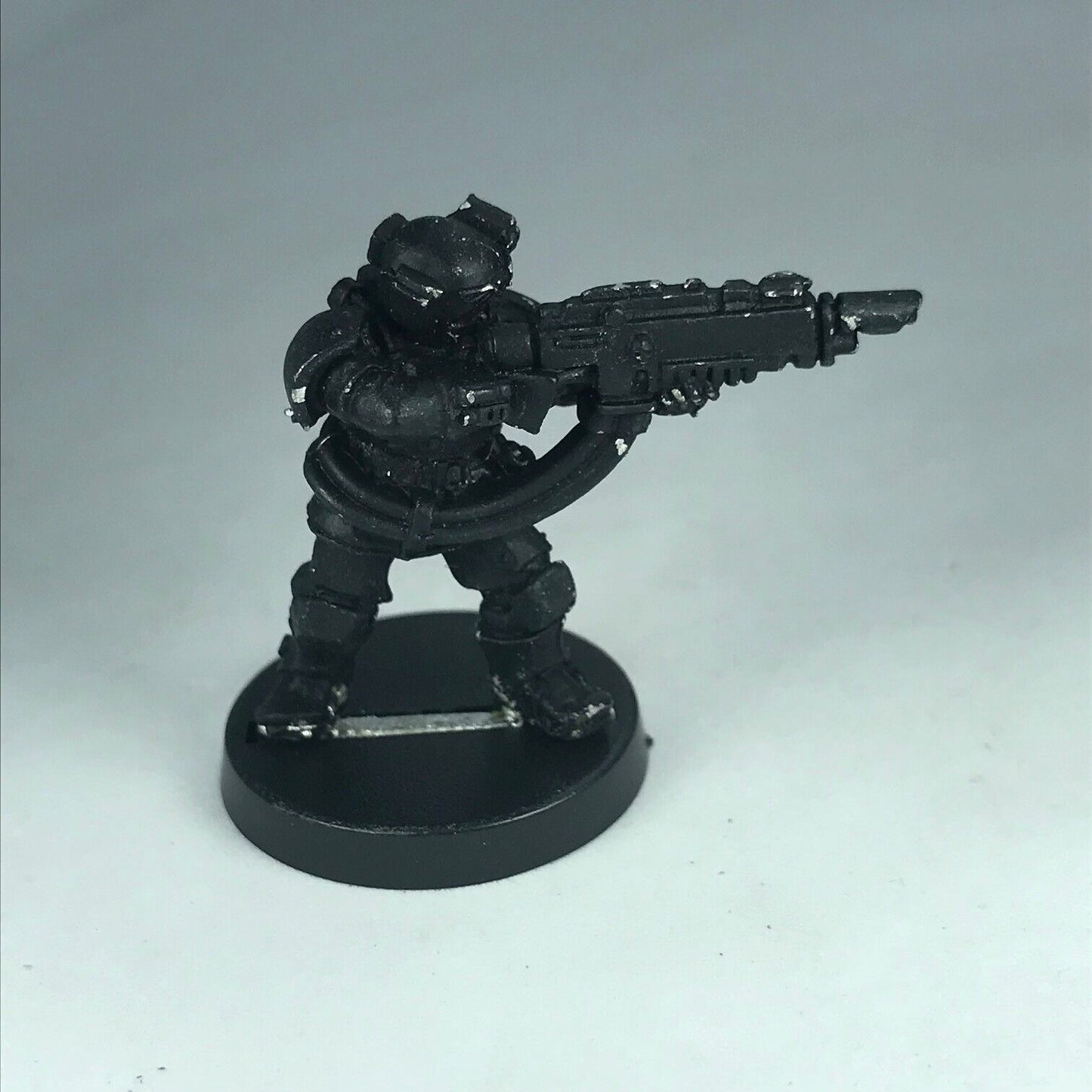 Metal Imperial Guard Kasrkin Stormtrooper Rifleman - Warhammer 40K X8995