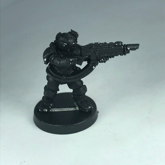 Metal Imperial Guard Kasrkin Stormtrooper Rifleman - Warhammer 40K X8995