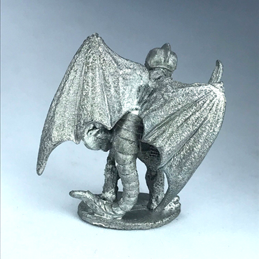 Ral Partha Dragon Ogre with Sword - Dated 1986 - Unpainted X12893