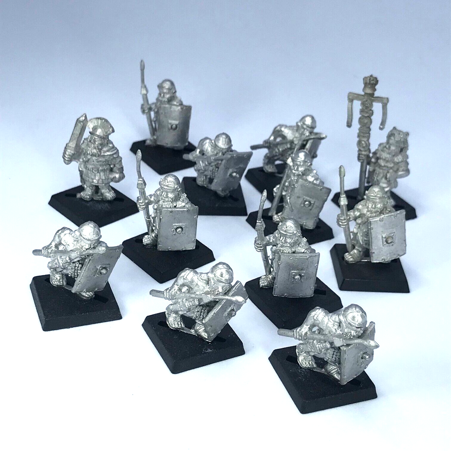 Dwarf Legion Harlequin Miniatures Metal Models Unpainted C4500