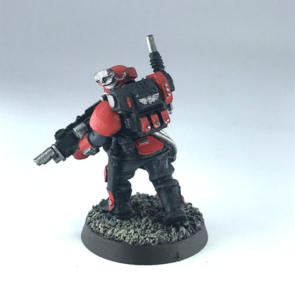 Kasrkin Stormtrooper Rifleman - Imperial Guard Warhammer 40K Metal X9400