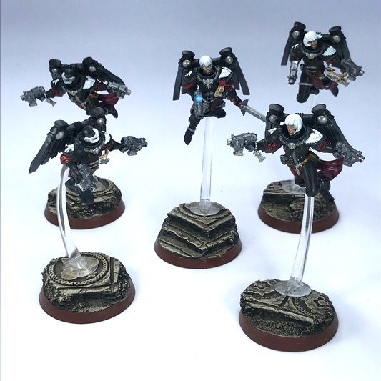 Seraphim Squad Adepta Sororitas - Warhammer 40K Games Workshop Painted C4146