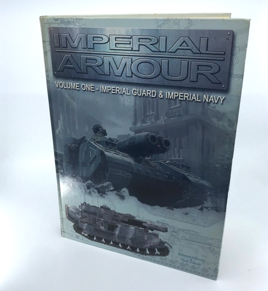 Imperial Armour Volume 1 Imperial Guard And Navy Forge World Warhammer M861