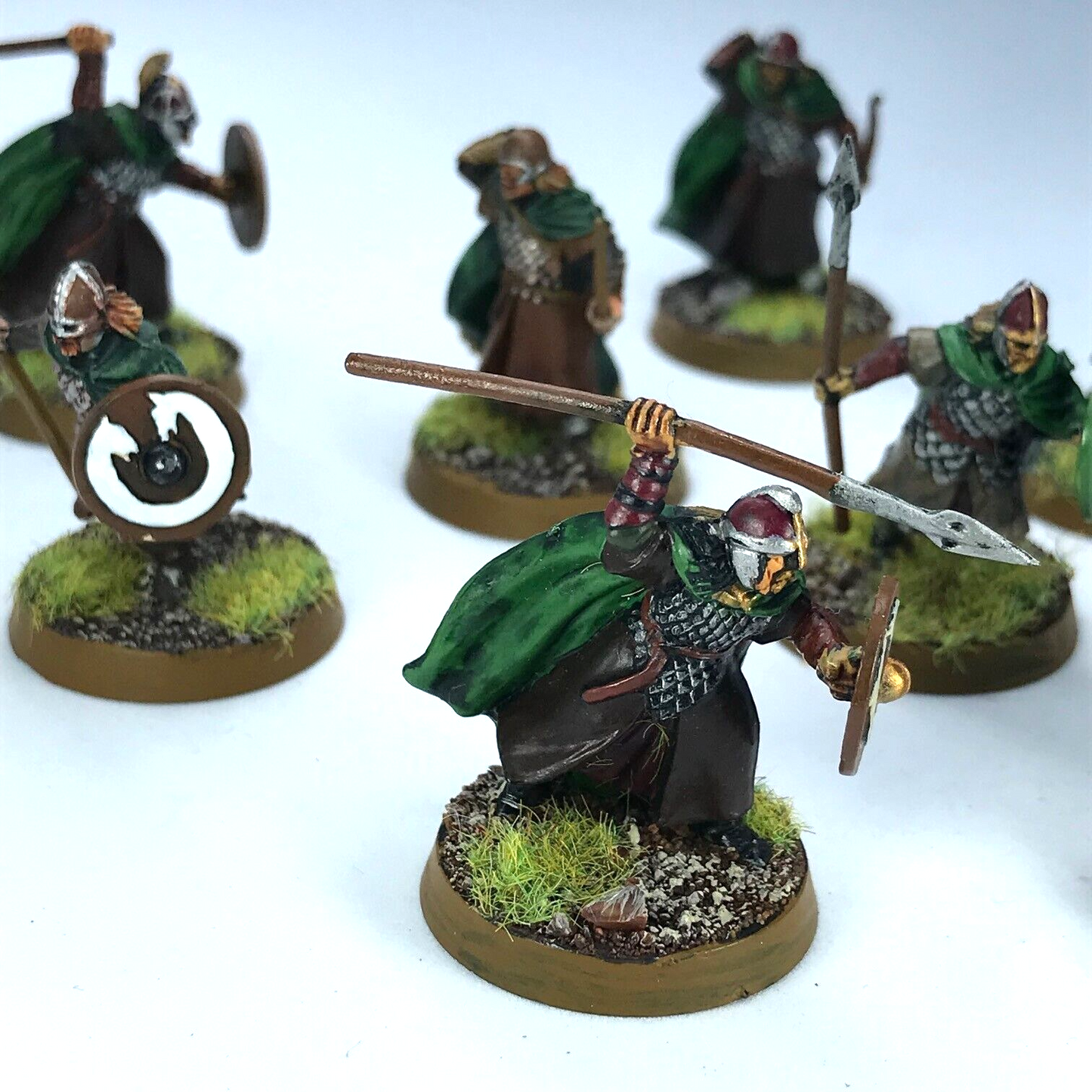 Rohan Warriors - Painted - LOTR / Warhammer / Lord of the Rings C3814