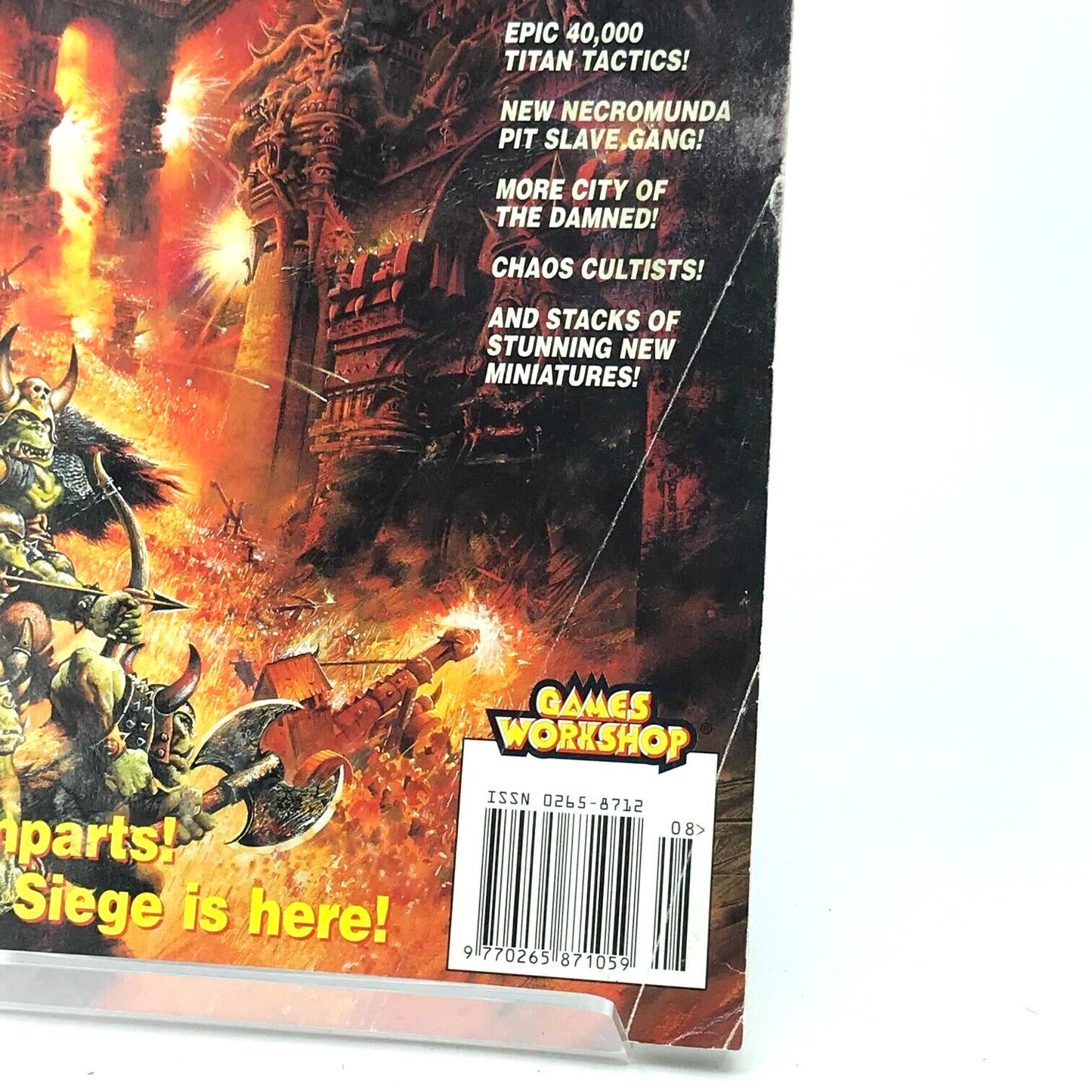 White Dwarf 224 Magazine Games Workshop Warhammer Fantasy 40,000 40K M403