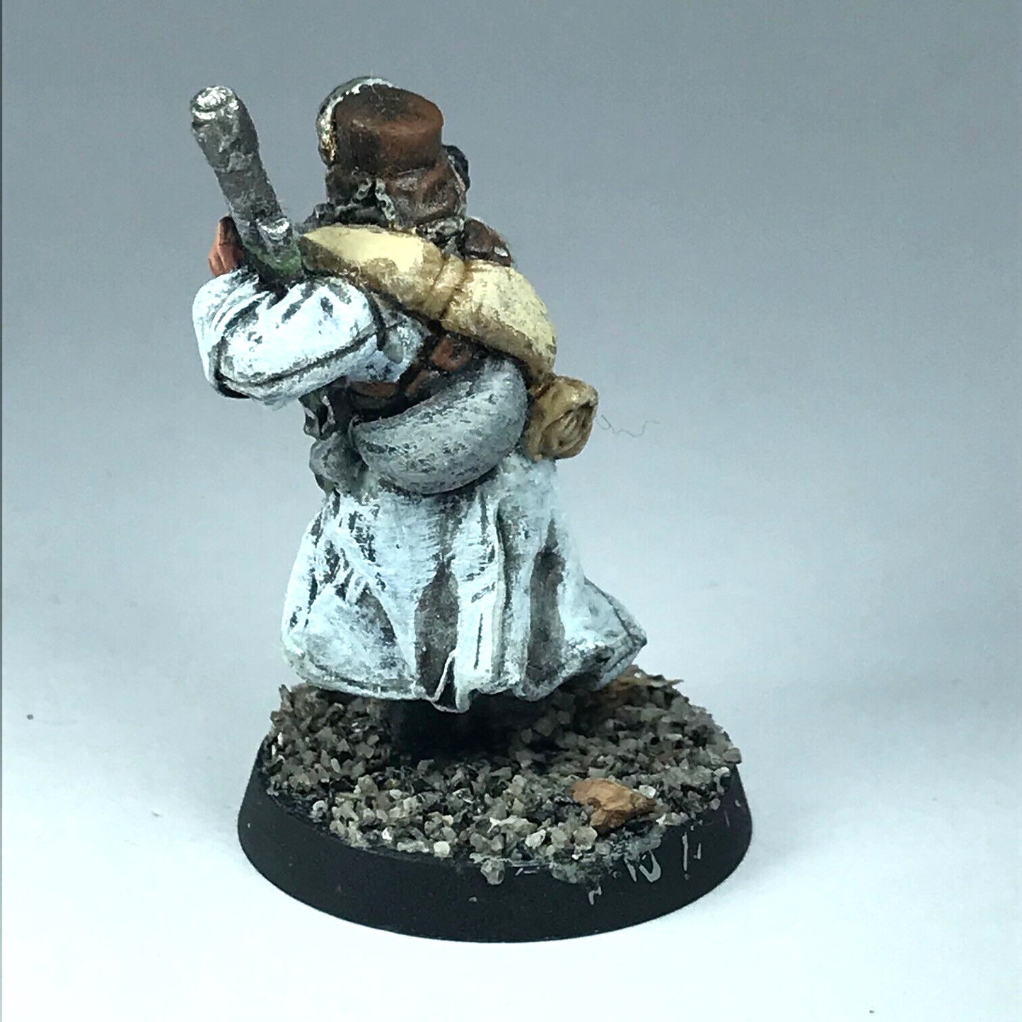 Metal Valhallan Ice Warrior Rifleman Imperial Guard - Warhammer 40K X3597