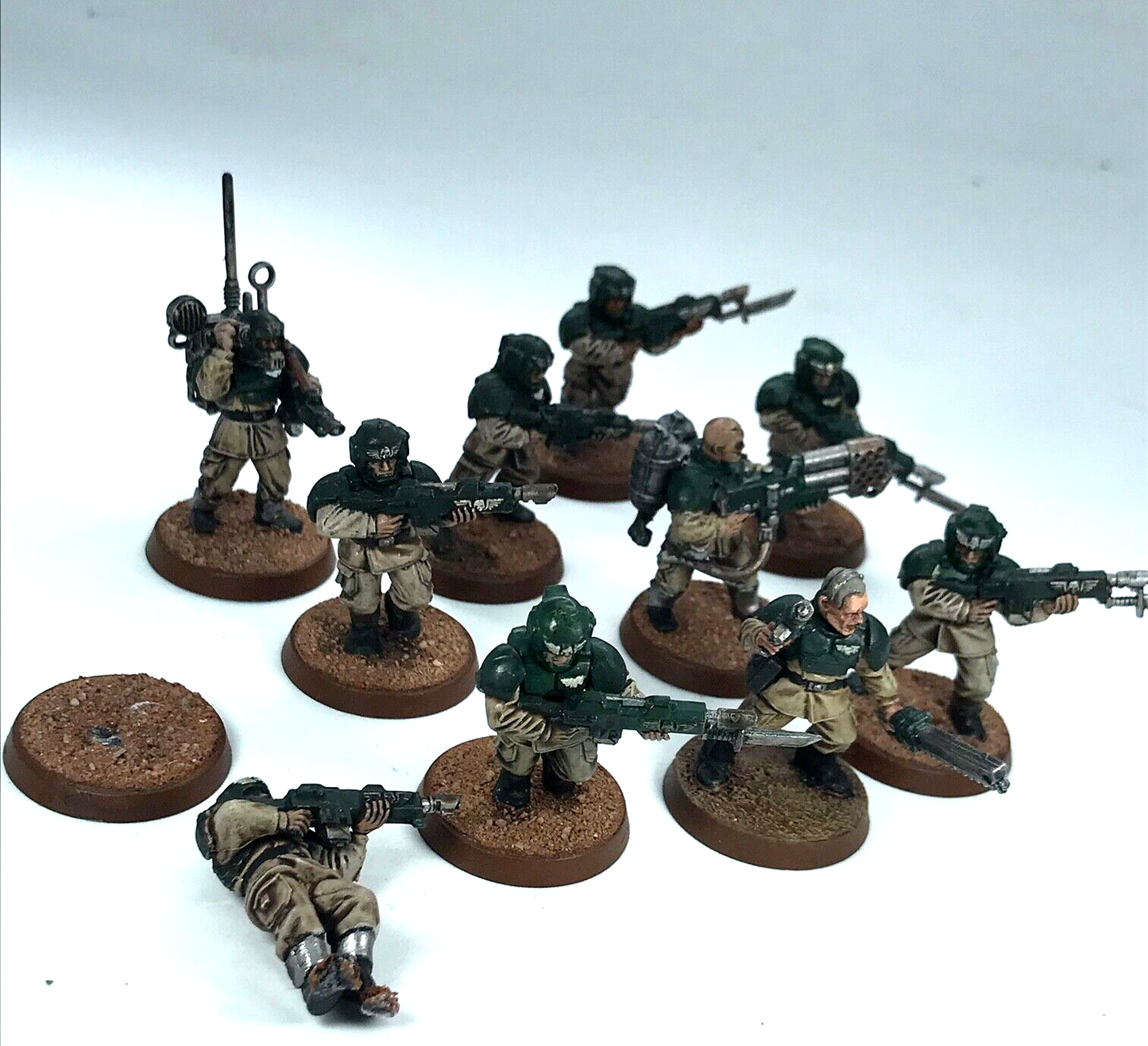 Cadian Infantry Squad Imperial Guard Astra Militarum - Warhammer 40K GW C2003