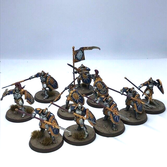 Stormcast Eternals Vindictors - Painted - Warhammer Age of Sigmar GW C2119